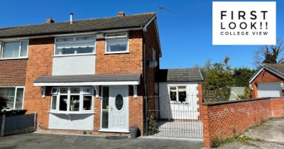 🏡 First Look!! College View...extended three bed semi on HUGE plot 🏡 Take a look 👀
