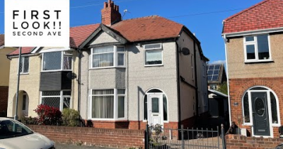 First look Video! 🎬 Second Avenue, Flint🏡 ....Fantastic Extended Three Bed Semi ...take a look 👀