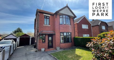 🏡 First Look video  📹 WEPRE PARK! Superb view at Rear