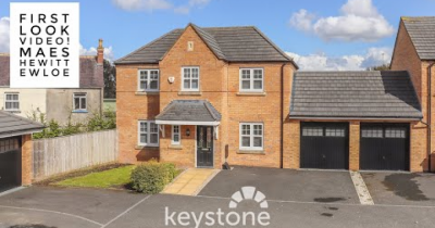 🏡 First Look video 📹 Maes Hewitt, Ewloe 🏡 FOUR bed detached