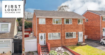 🏡 First Look Video!👀Three Bed Semi on Uplands Avenue🏡
