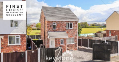 🏡 First Look Video!👀Modern Four Bed Detached House On Westminster Crescent🏡