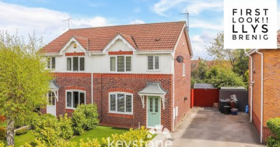 🏡 First Look Video! 🎥Semi Detached House In Llys Brenig In Ewloe 🏡