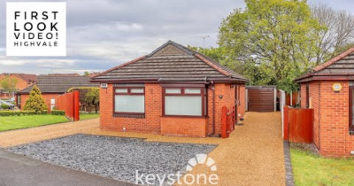 🏡 First Look Video! 🎥Two Bed Detached Bungalow On Highvale🏡