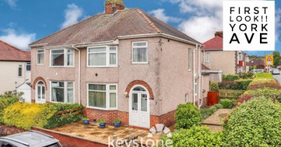 🏡 First Look Video! 🎥Three Bed Semi Detached House In York Avenue, Shotton🏡