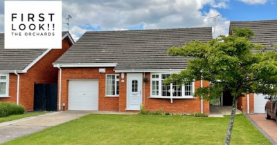 🏡 FIRST LOOK VIDEO 🎬 The Orchards, Connah's Quay 🏡 Detached Bungalow, Cul-de-sac Location
