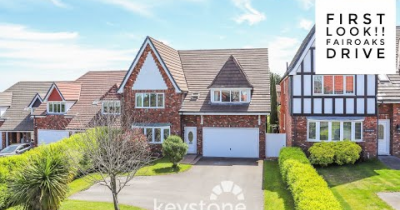 🏡 FIRST LOOK VIDEO 🎬Fairoaks Drive, Connah's Quay🏡 Large Five Bed Detached House