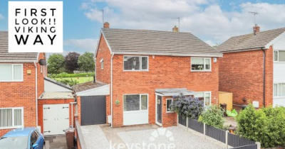 🏡 FIRST LOOK VIDEO 🎬Two Bed Semi On Viking Way🏡