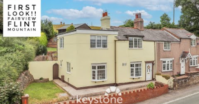 🏡 FIRST LOOK VIDEO 🎬Three Bed Semi Detached House On Flint Mountain🏡