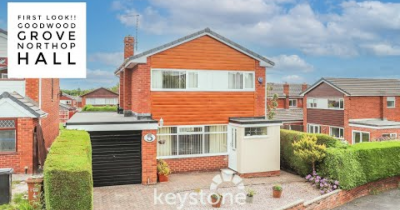 🏡 FIRST LOOK VIDEO 🎬Four Bedroom Detached House In Goodwood Grove, Northop Hall🏡