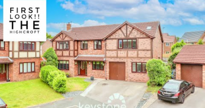 🏡 FIRST LOOK VIDEO 🎬Large Four/Five Bedroom Detached Family Home in The Highcroft, Connah's Quay🏡