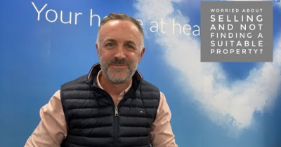 Worried about selling and not finding a suitable property?