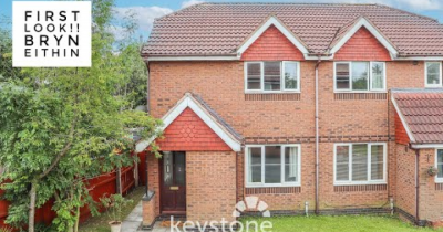 🏡 FIRST LOOK VIDEO 🎬Three Bed Semi Detached House On Bryn Eithin🏡