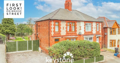 🏡 FIRST LOOK VIDEO 🎬Three Bed Semi Detached House On Primrose Street🏡