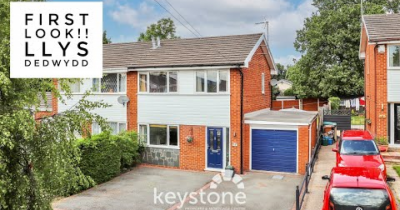 🏡 FIRST LOOK VIDEO 🎬Three Bed Semi Detached House on Llys Dedwydd, Mynydd Isa🏡