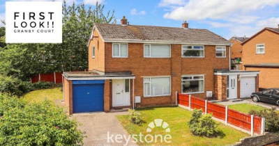 🏡 FIRST LOOK VIDEO 🎬Three Bed Semi Detached House on Granby Court🏡