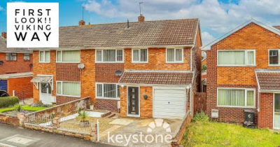 🏡 FIRST LOOK VIDEO 🎬Extended Four Bedroom Semi Detached House On Viking Way🏡