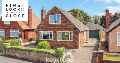 🏡 FIRST LOOK VIDEO 🎬Three Bed Detached Bungalow On Woodfield Close🏡