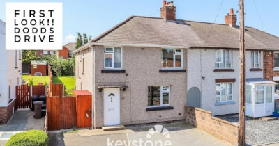 🏡 FIRST LOOK VIDEO 🎬Three Bedroom Semi Detached House On Dodds Drive🏡