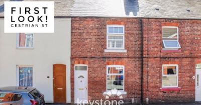 🏡 FIRST LOOK VIDEO 🎬Two Bedroom Mid Terraced House On Cestrian Street🏡