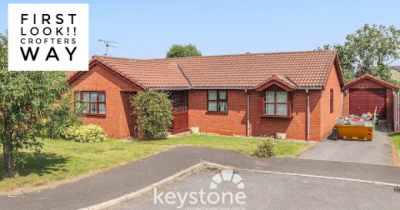 🏡 FIRST LOOK VIDEO 🎬Three Bedroom Detached Bungalow On Crofters Way, Mancot🏡