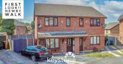 🏡 FIRST LOOK VIDEO 🎬Three Bedroom Semi Detached House On Newby Walk🏡