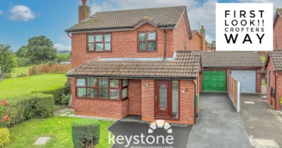 🏡 FIRST LOOK VIDEO 🎬Three Bedroom Detached House On Crofters Way In Mancot🏡