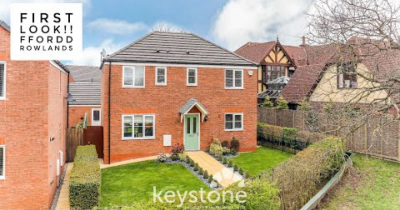 🏡 FIRST LOOK VIDEO 🎬Three Bedroom Detached House on Ffordd Rowlands in Buckley🏡