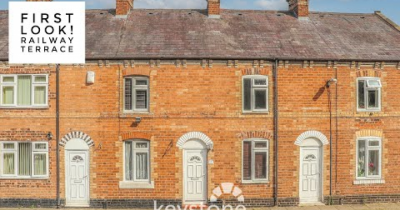 🏡 FIRST LOOK VIDEO 🎬Two Bedroom Mid Terraced House On Railway Terrace🏡