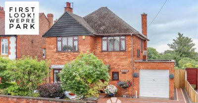 🏡 FIRST LOOK VIDEO 🎬Three Bedroom Detached House On Wepre Park🏡