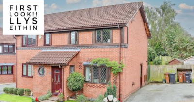 🏡 FIRST LOOK VIDEO 🎬Three Bedroom Semi Detached House On Llys Eithin, Northop Hall🏡