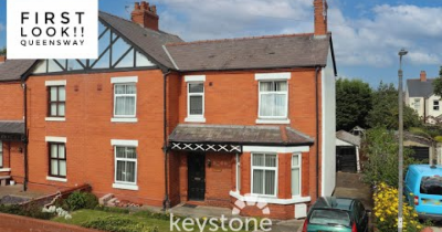 🏡 FIRST LOOK VIDEO 🎬Three Bedroom Semi Detached House In Queensway, Shotton🏡