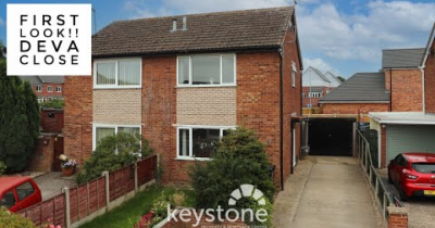 🏡 FIRST LOOK VIDEO 🎬Two Bedroom Semi Detached House In Deva Close, Flint🏡