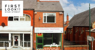 🏡 FIRST LOOK VIDEO 🎬Commercial Property With A Two Bedroom Flat🏡