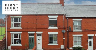 🏡 FIRST LOOK VIDEO 🎬Three Bedroom Mid Terraced House On Dee Road🏡