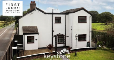 🏡 FIRST LOOK VIDEO 🎬  Broadoak Cottage 🏡