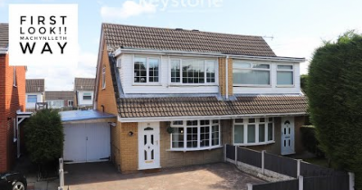 🏡 FIRST LOOK VIDEO 🎬Machynlleth Way, Connah's Quay🏡