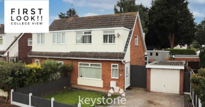 🏡 FIRST LOOK VIDEO 🎬College View, Connah's Quay🏡