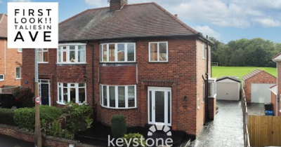 🏡 FIRST LOOK VIDEO 🎬Taliesin Avenue, Shotton🏡