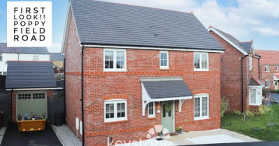 🏡FIRST LOOK VIDEO!!🏡🎥Poppy Field Road, Northop Hall