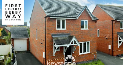 🏡 FIRST LOOK VIDEO 🎬Beeby Way, Broughton🏡