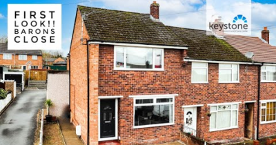 FIRST LOOK VIDEO 🎬Barons Close, Flint🏡