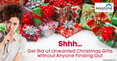 Shhh… 🤫Get Rid of Unwanted Christmas Gifts Without Anyone Finding Out