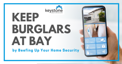 Keep Burglars at Bay by Beefing Up Your Home Security