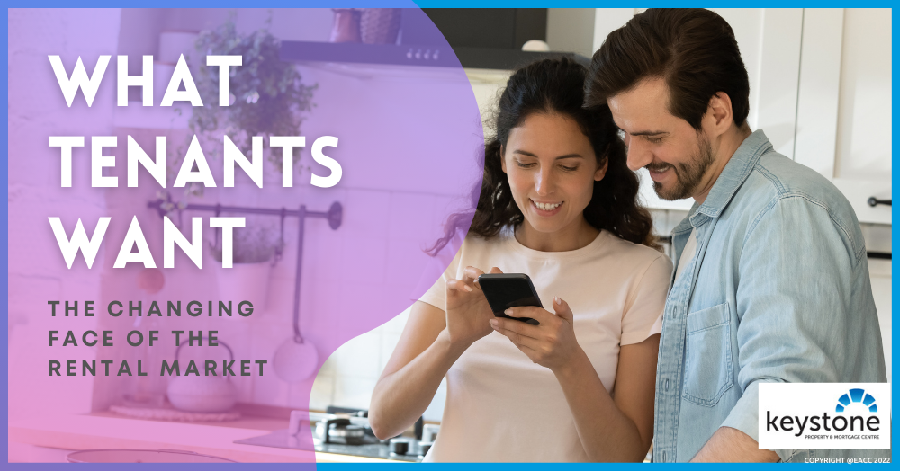 What Tenants Want: The Changing Face of the Rental Market