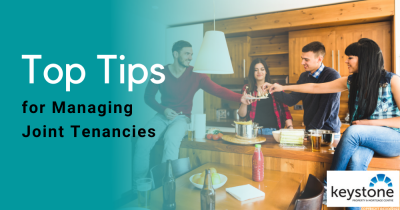 Top Tips for Managing Joint Tenancies