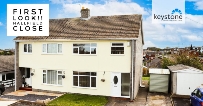 FIRST LOOK VIDEO 🎬Hallfield Close, Flint🏡