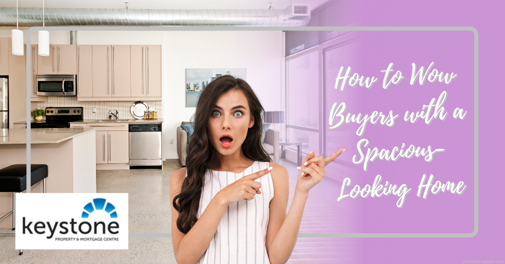 How to Wow Buyers with a Spacious-Looking Home