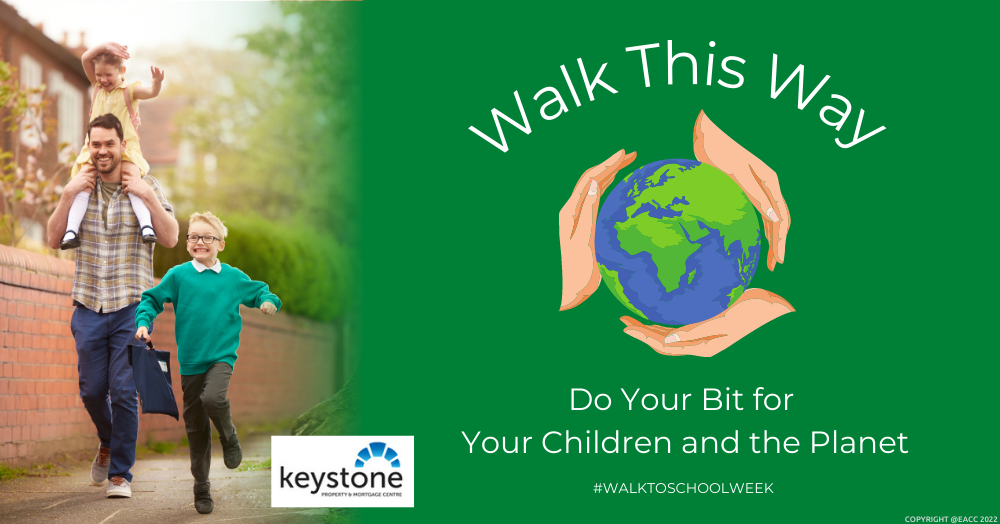 Walk This Way: Do Your Bit for Your Children and the Planet