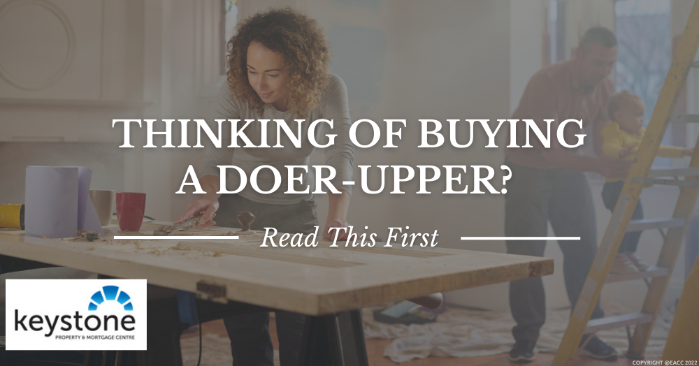 Four Things to Consider When Buying a ‘Doer-Upper’ in Flintshire